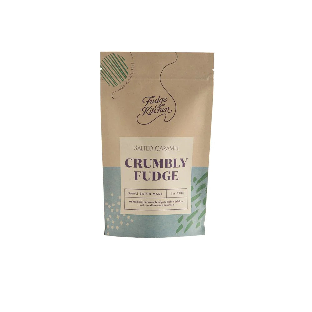 Fudge Kitchen Salted Caramel Crumbly Fudge 125g Sorella Boutique