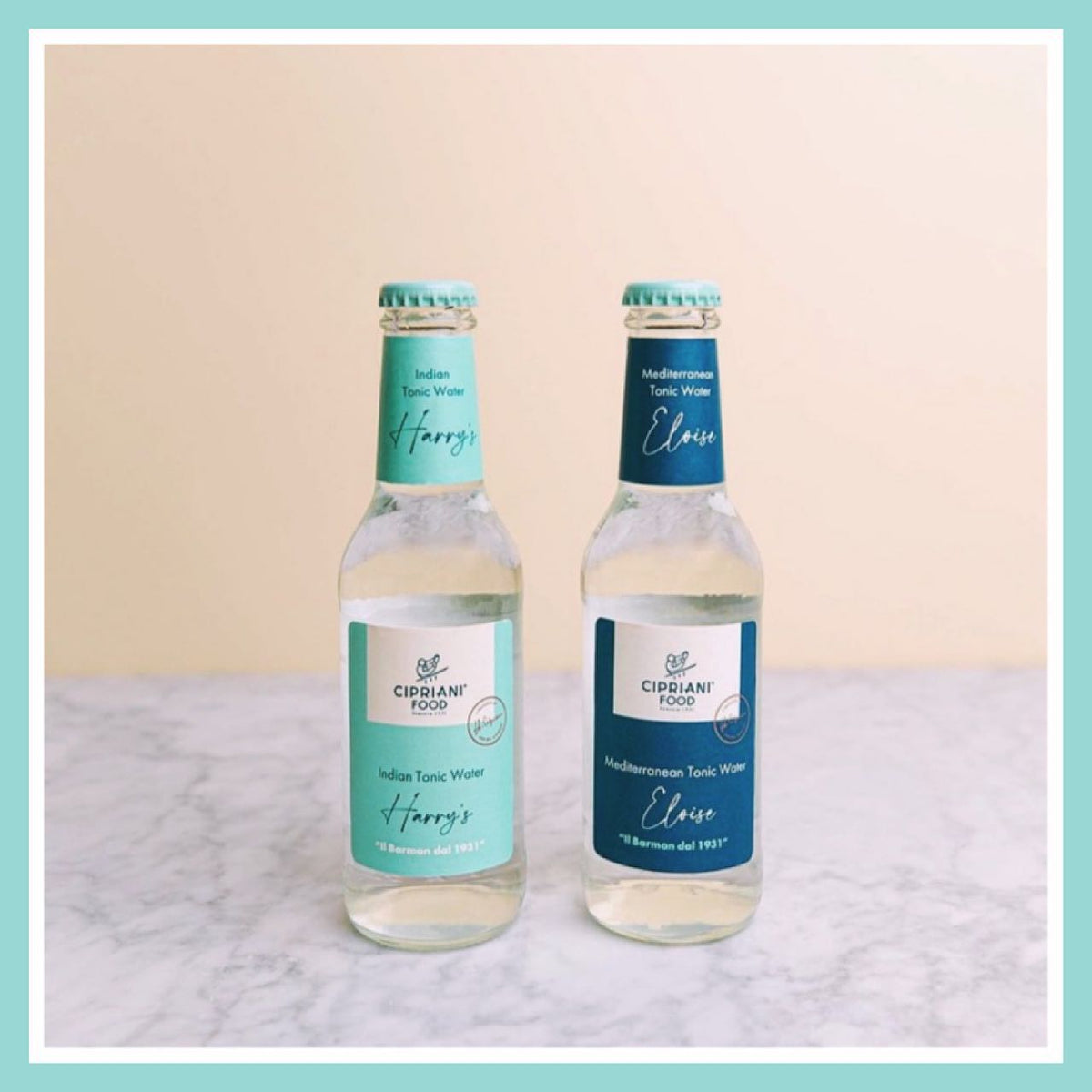 Cipriani Harry's Indian tonic water (4pack) Sorella Boutique Gourmande