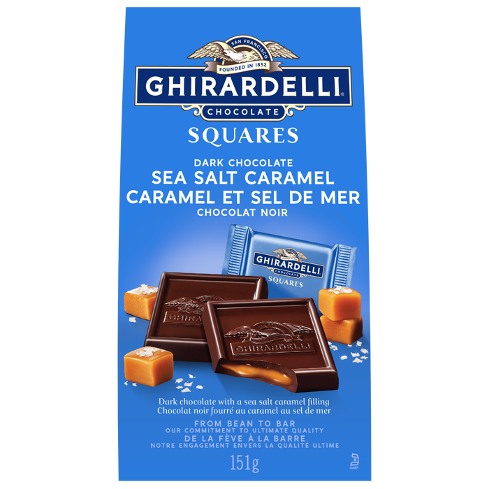Ghirardelli Dark Salted Caramel (bag)