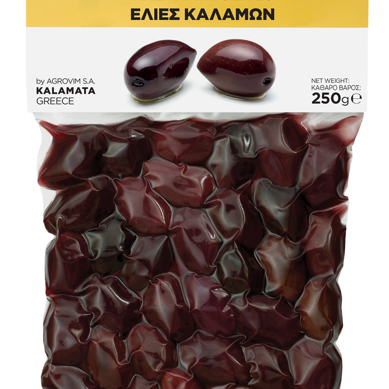 Iliada Olives Kalamata Vacuum 250gr