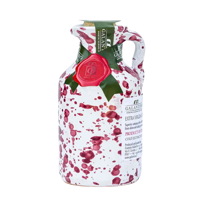 Galantino Ceramic Jar - Fantasia Bordeau EVOO 100 mL