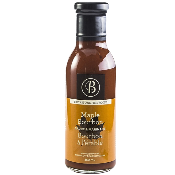 Brickstone - Barbecue style maple bourbon sauce