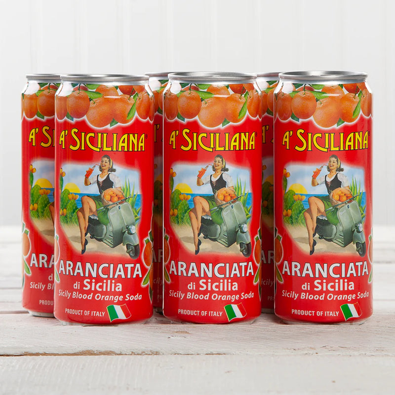 A'Siciliana Blood Orange Soda (4-pack)