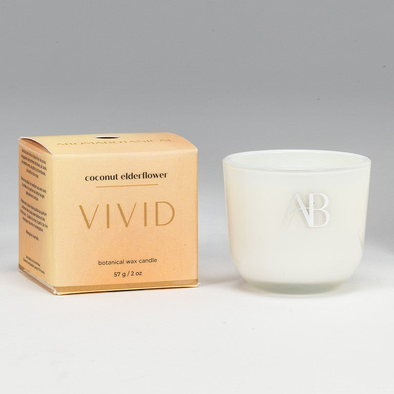 Aromabotanical Elderflower Coconut - Small