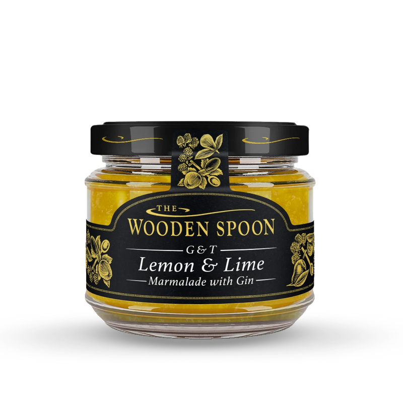 Wooden Spoon Preserves - Lemon & Lime Marmalade with Gin