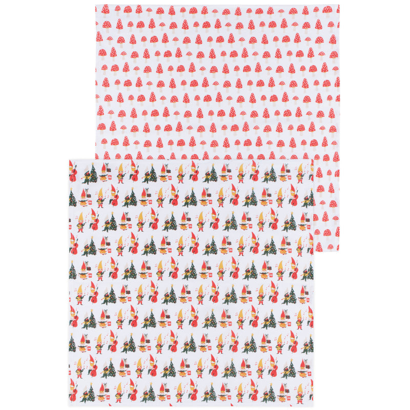 Mushroom Floursack Dishtowel