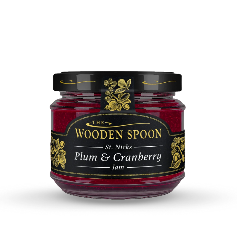 Wooden Spoon Preserves - Plum & Cranberry Jam