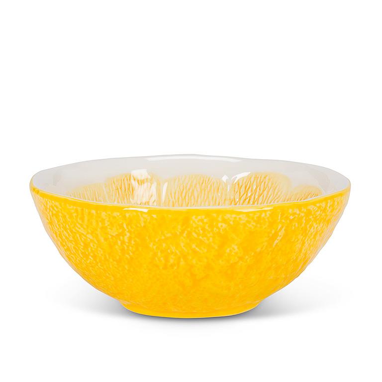 Yellow Citrus Bowl