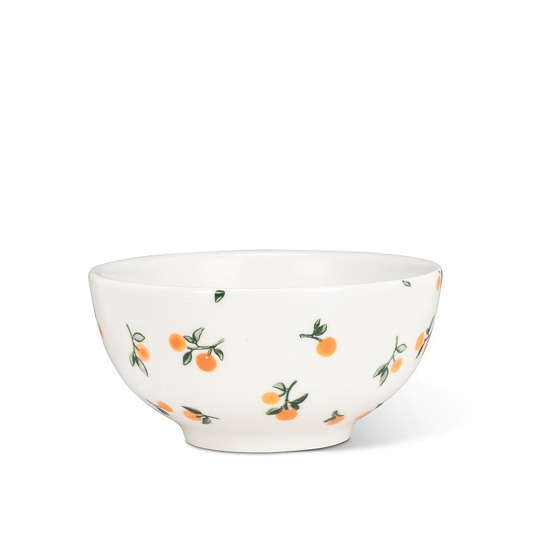Small bowl with Oranges