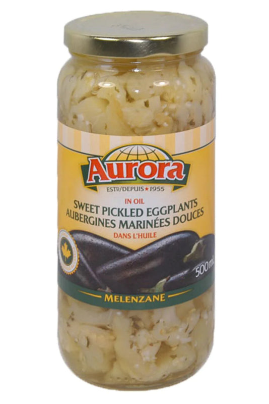 Aurora Sweet Pickled Eggplant