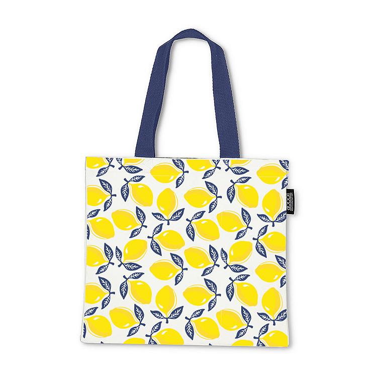Sorrento Lemon Print tote bag