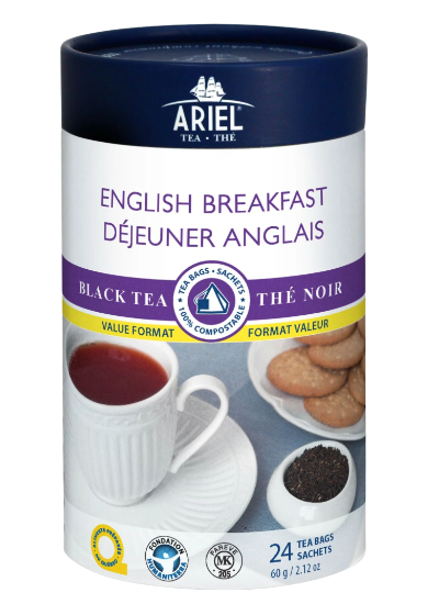 Ariel English Breakfast in Bags 24