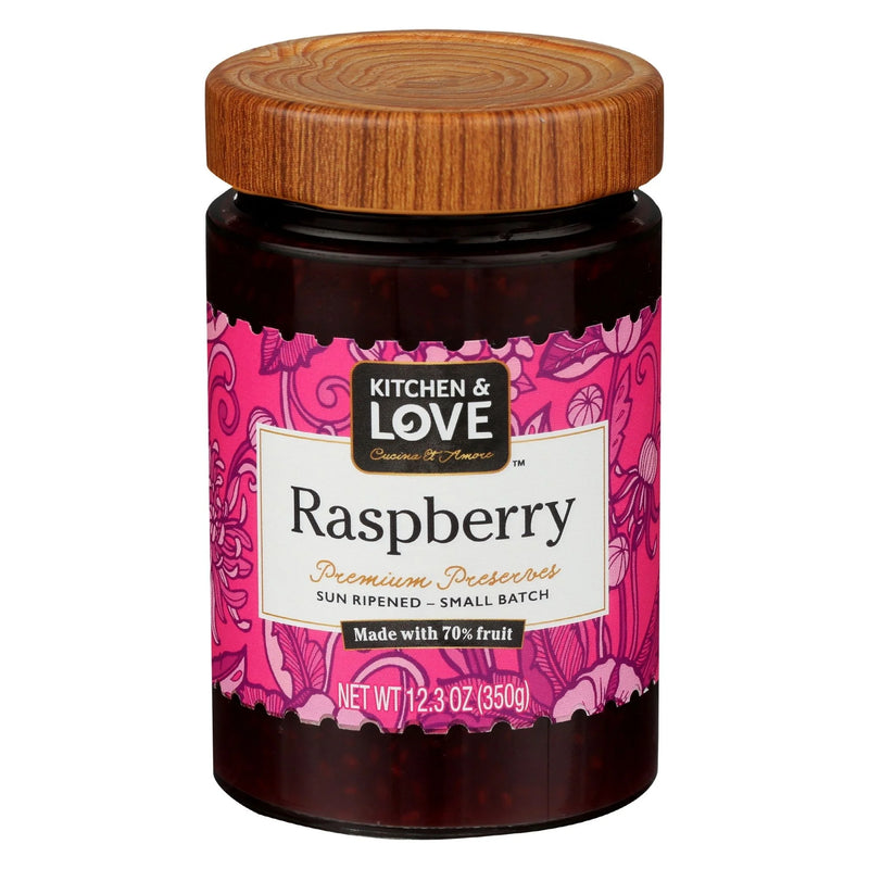 Kitchen & Love - Raspberry jam