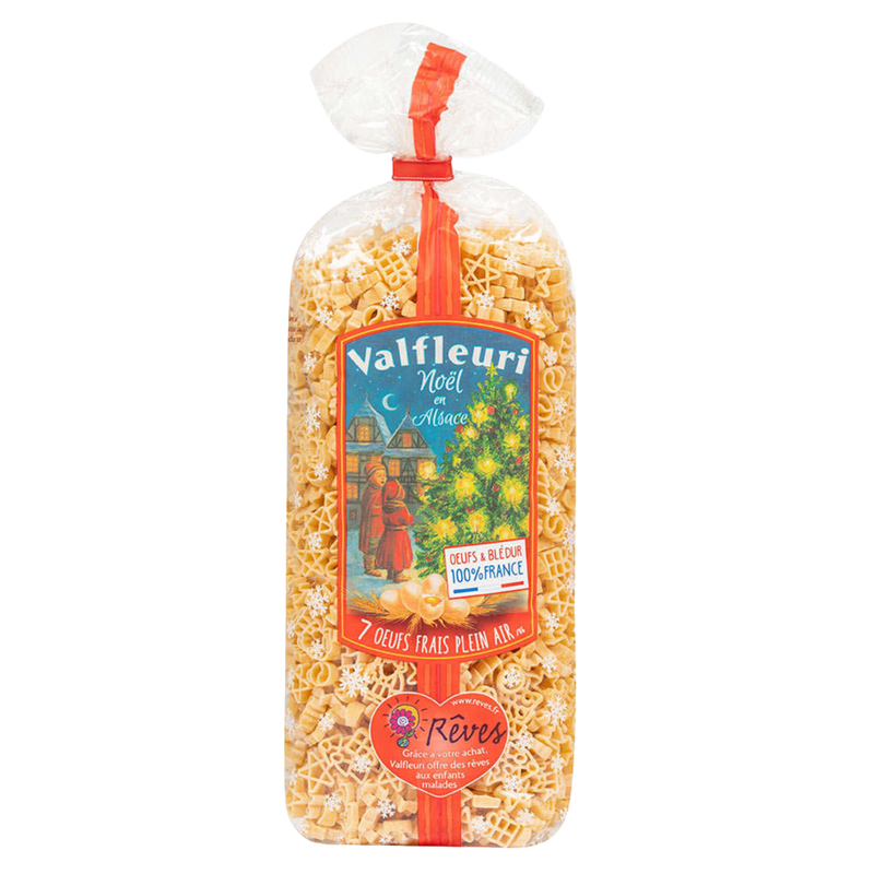 Valfleuri Christmas pasta (500g)