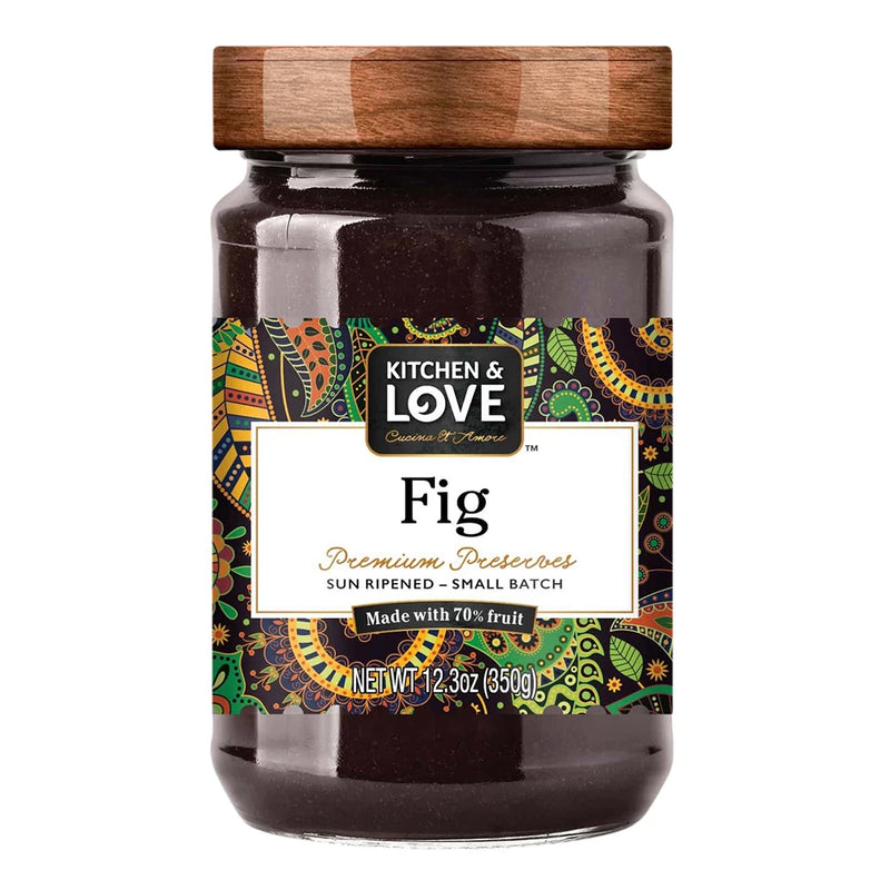 Kitchen & Love - Fig jam
