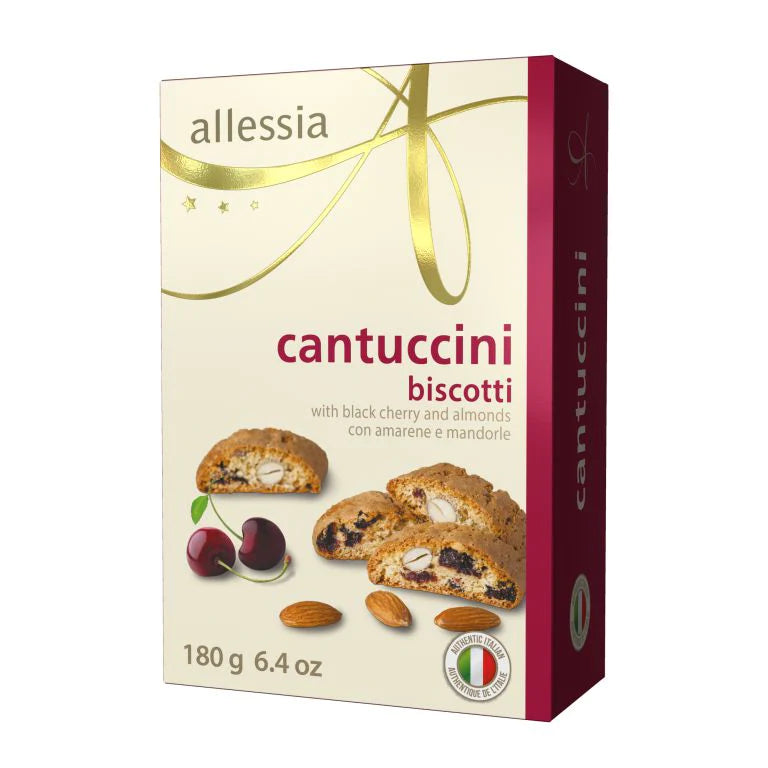Allessia Cantuccini Black Cherry & Almond