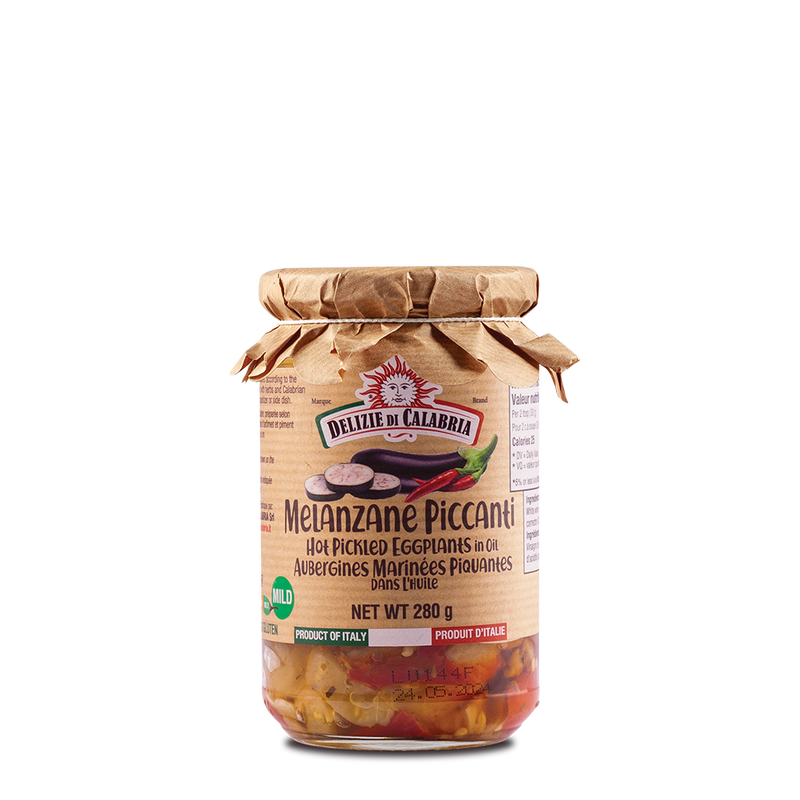 Delizie di Calabria Melanzane Piccanti (950g)