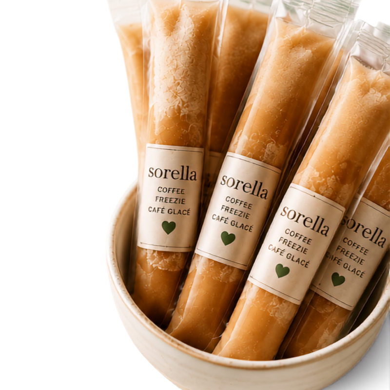Sorella Coffee Freezies | Freezies au café Sorella
