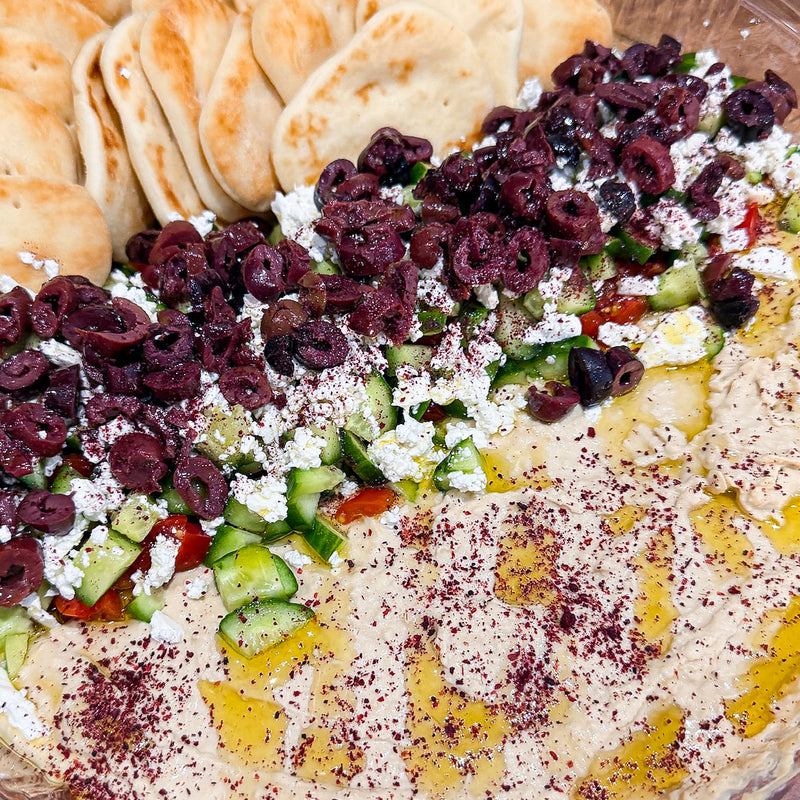 Hummus Platter
