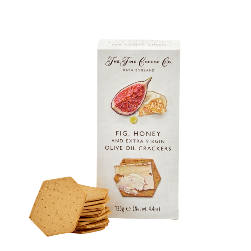 The Fine Cheese Co.  Fig, Honey and Extra Virgin Olive Oil Crackers