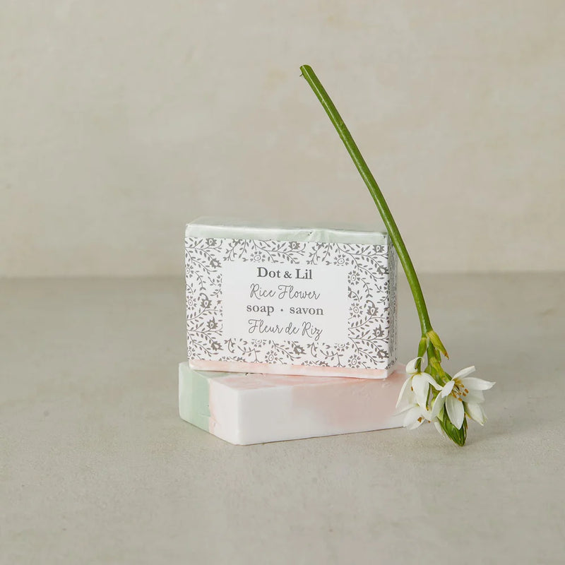 Dot & Lil - Rice Flower Soap