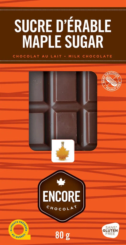Chocolat Encore - Milk Maple Chocolate