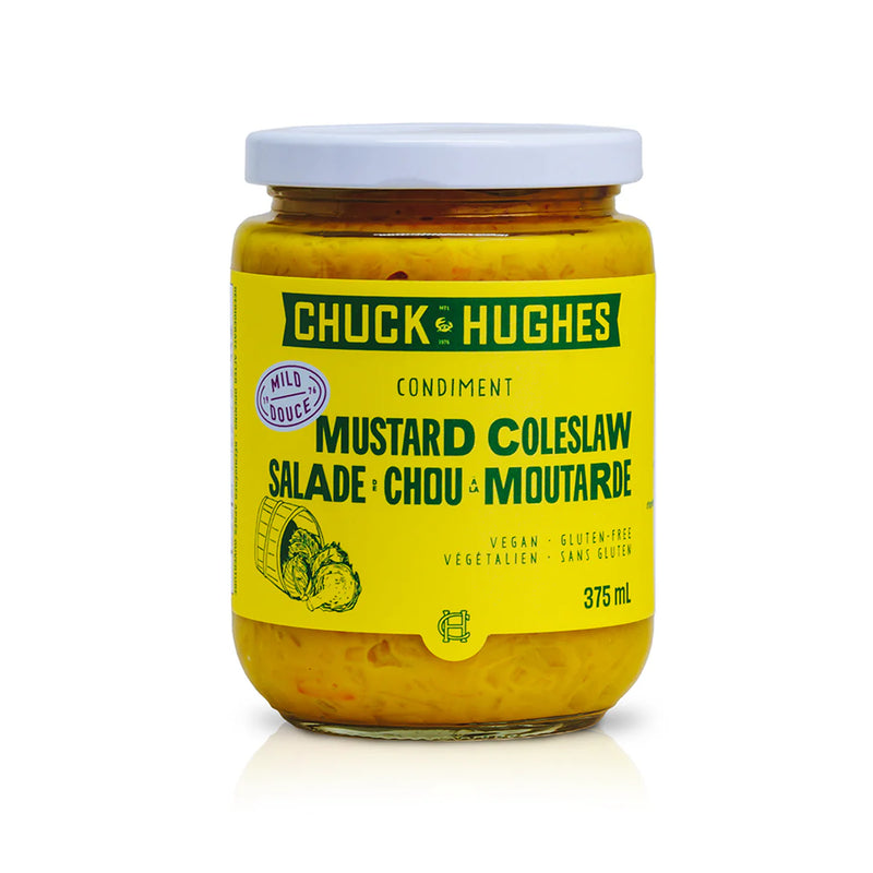 Chuck Hughes Mild Mustard Coleslaw