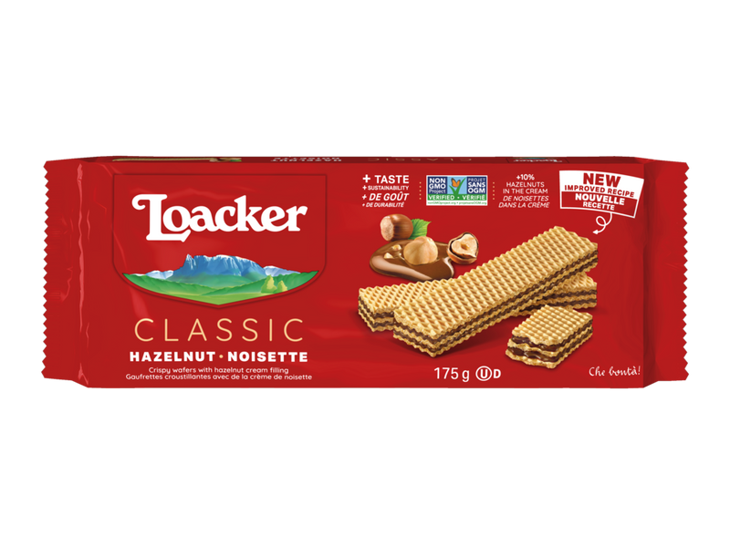 Loacker Wafers Hazelnut
