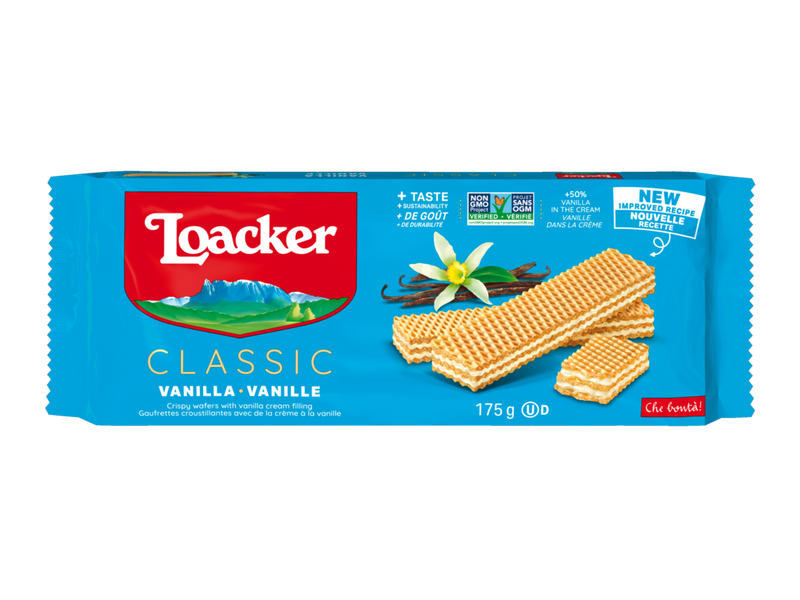 Loacker Wafers Vanilla
