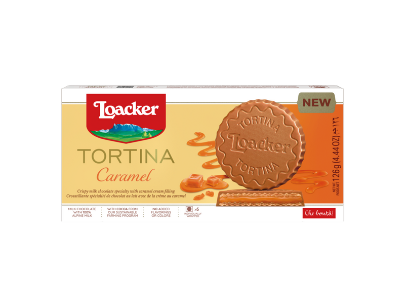 Loacker Tortina Caramel