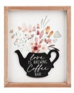 Wall Plaque COFFEE