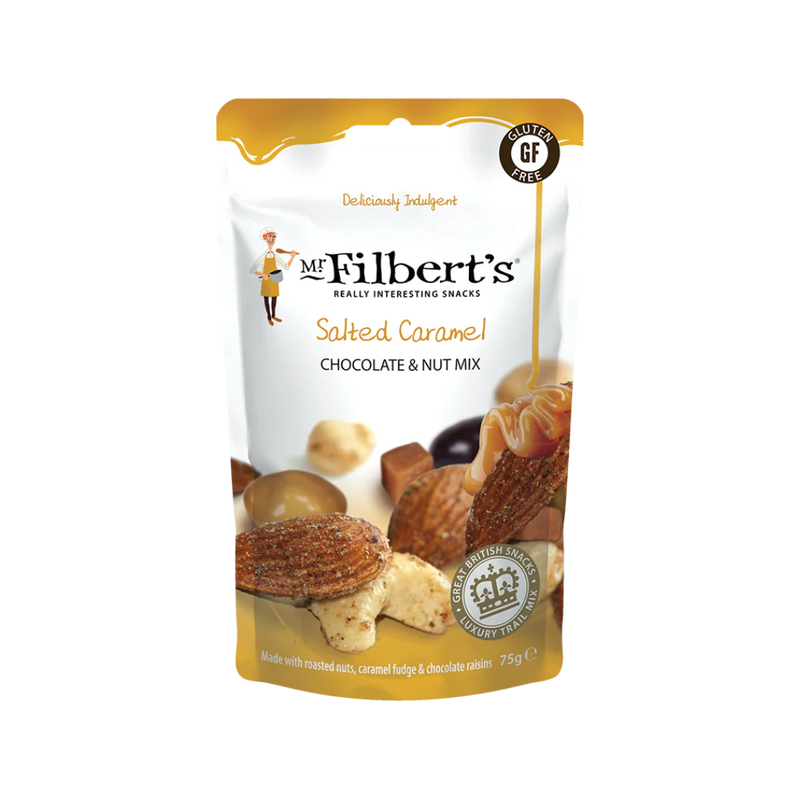 Mr. Filbert's Salted Caramel Chocolate nut Mix