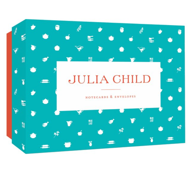Julia Child - Notecards