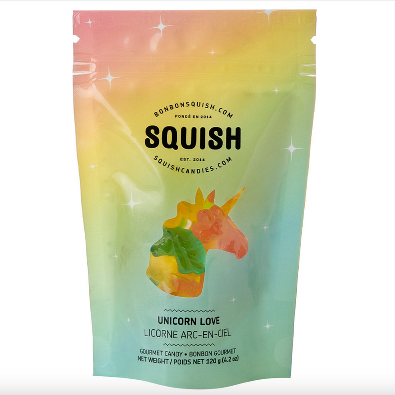 SQUISH - Unicorn Love Gummies