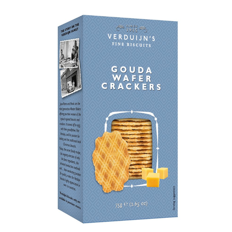 Verduijn's Wafers with Cheese