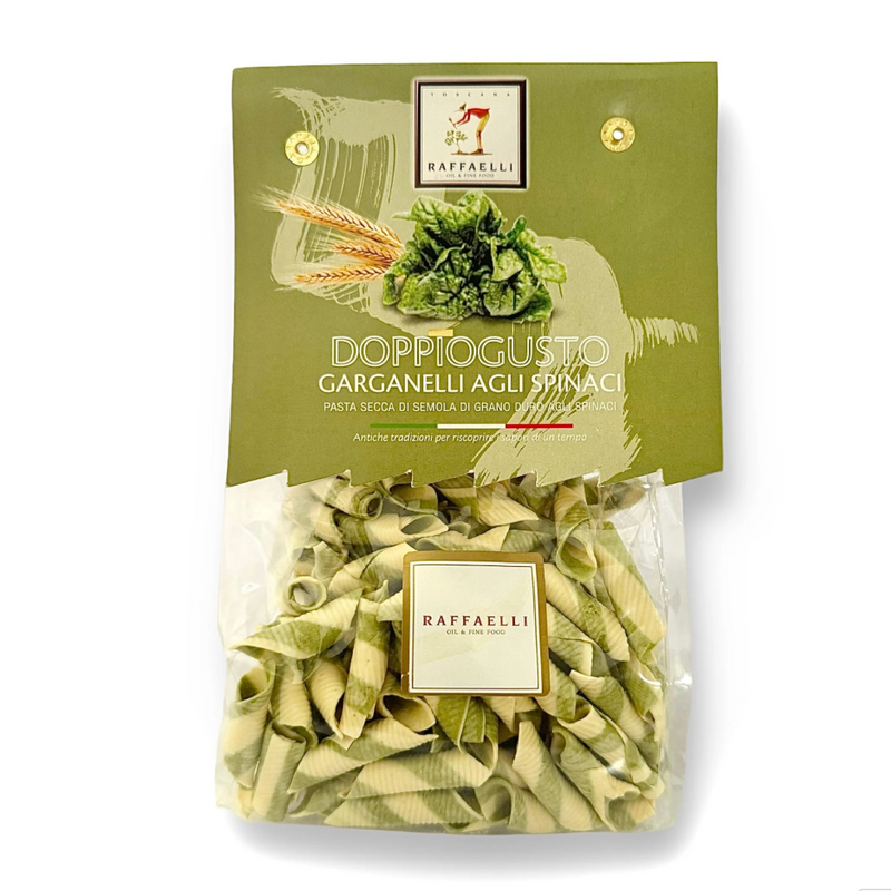 Raffaelli Doppiogusto Garganelli Spinach