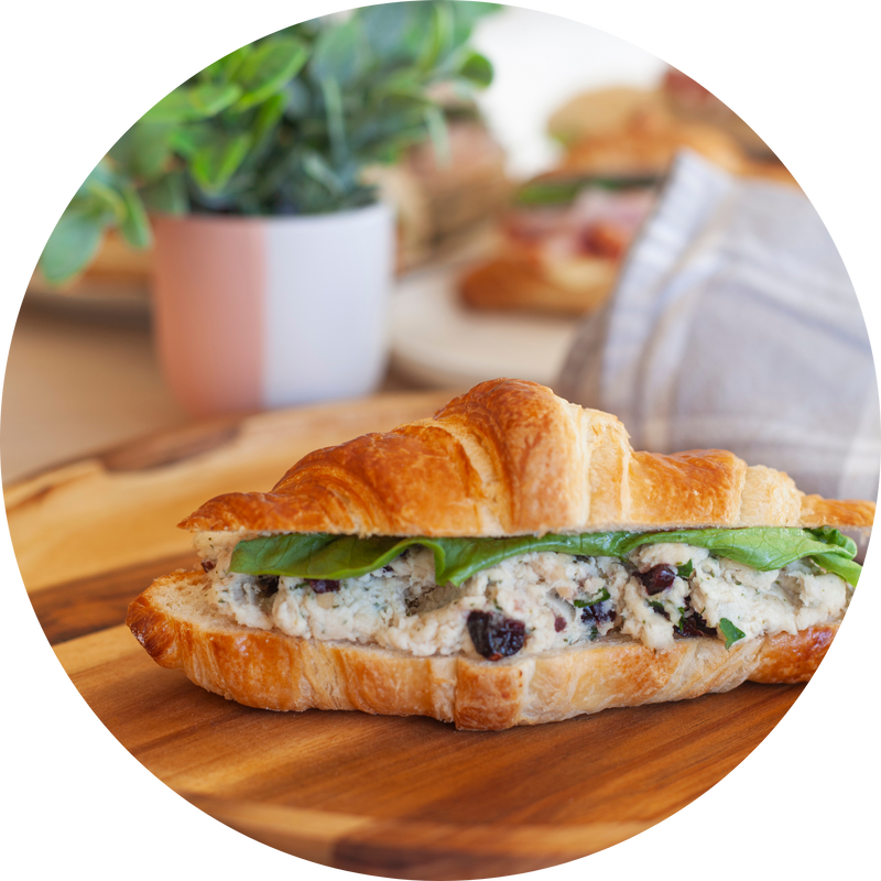 Chicken Cranberry Croissant