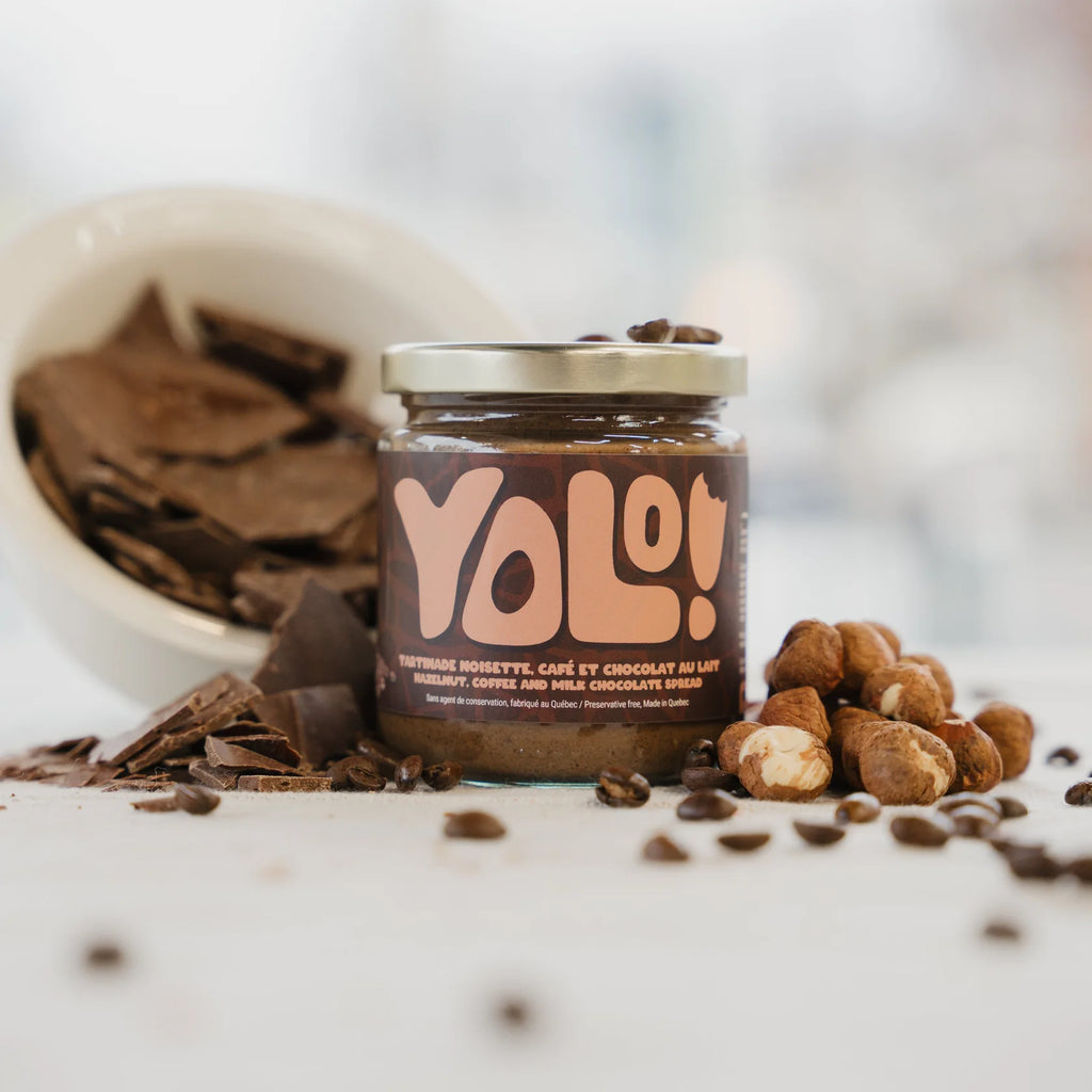 YOLO - Milk Chocolate Spread with Coffee – Sorella Boutique Gourmande