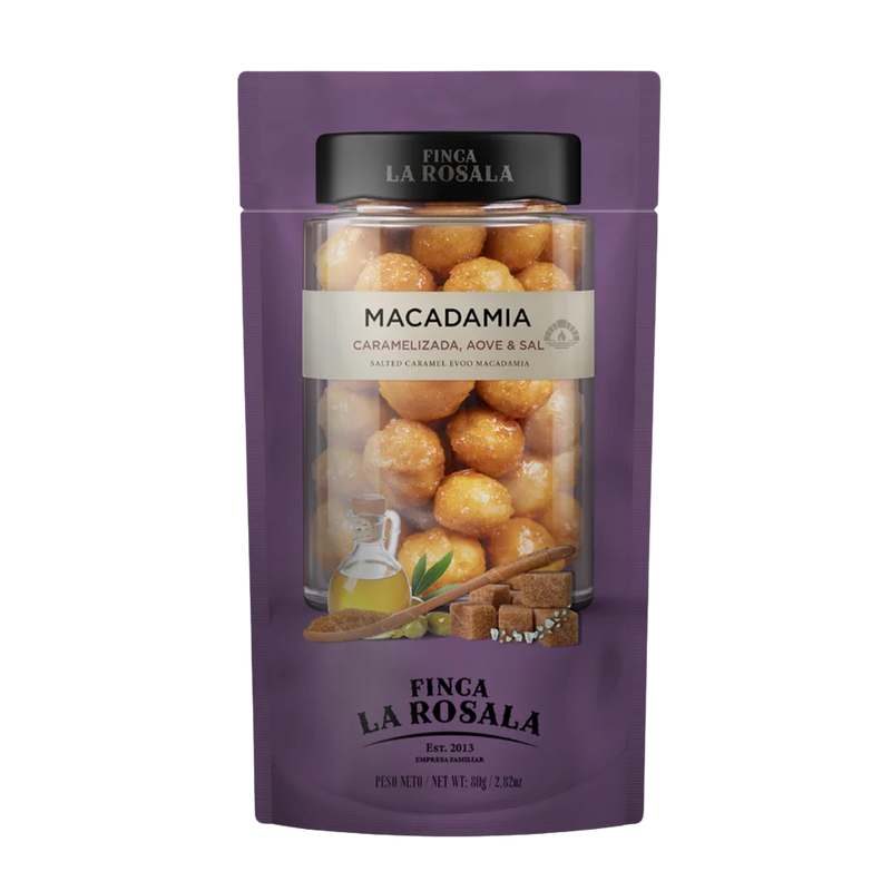 Finca La Rosala - Macadamia Caramel EVOO & Salt