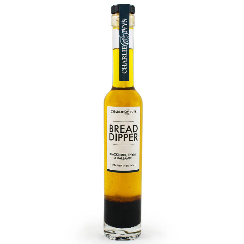 Bottle of Charlie Jarvis Bread Dipper on a white background