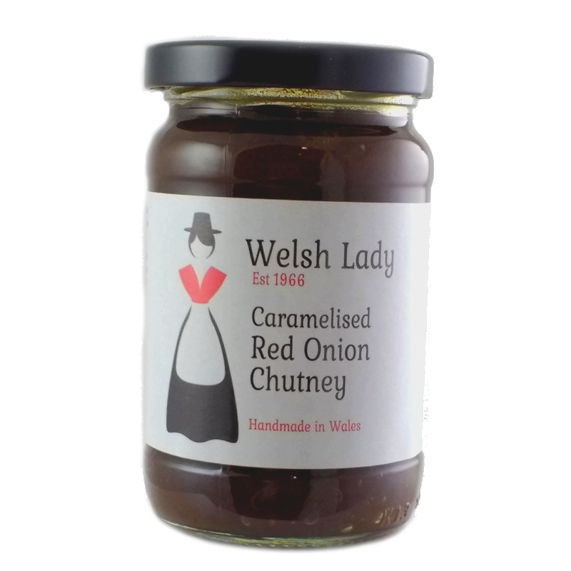 Welsh Lady Preserves - Caramelised Red Onion Chutney
