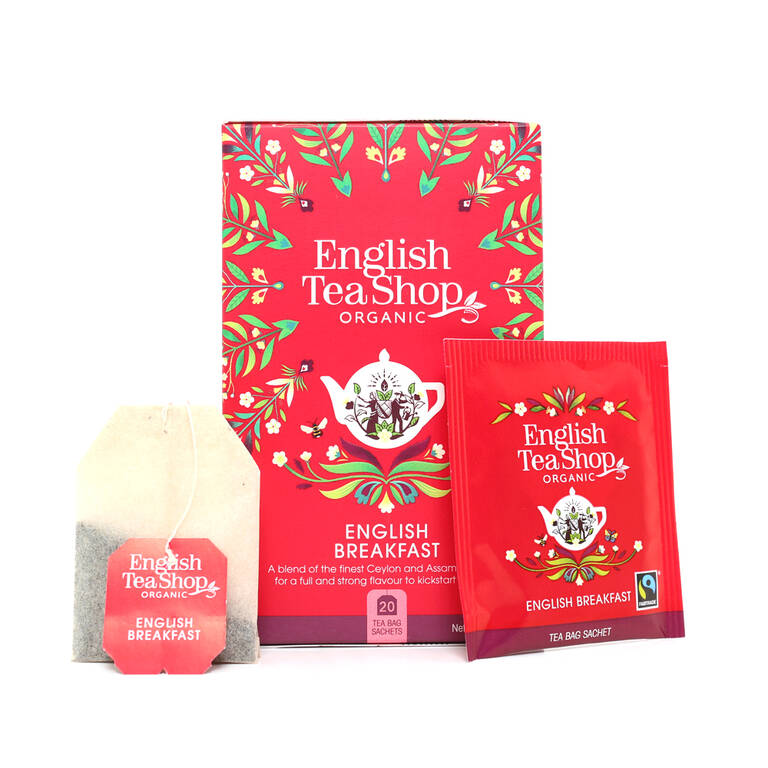 English Tea Shop - English Breakfast Tea (organic)
