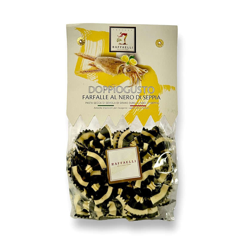 Raffaelli Doppiogusto Farfalle Squid Ink