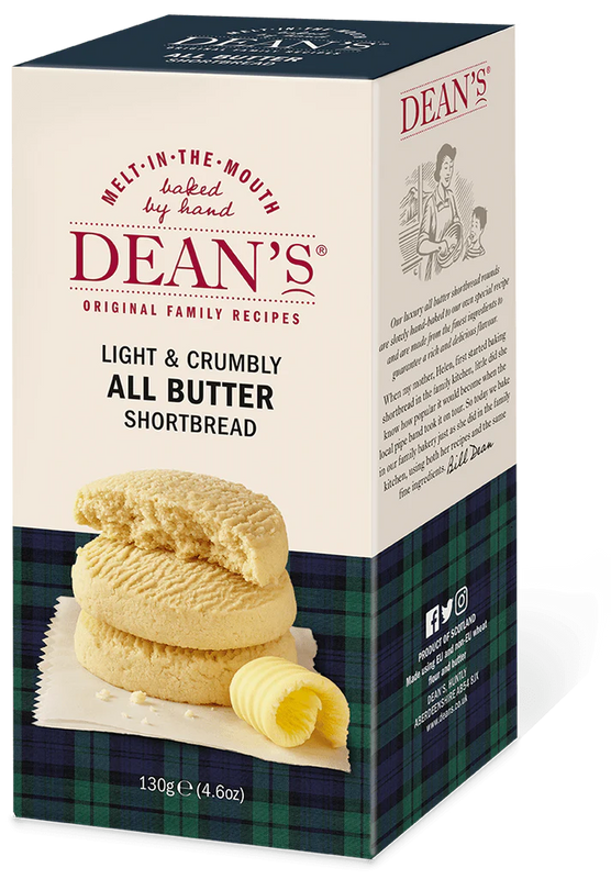 Dean's All butter Shortbread rounds