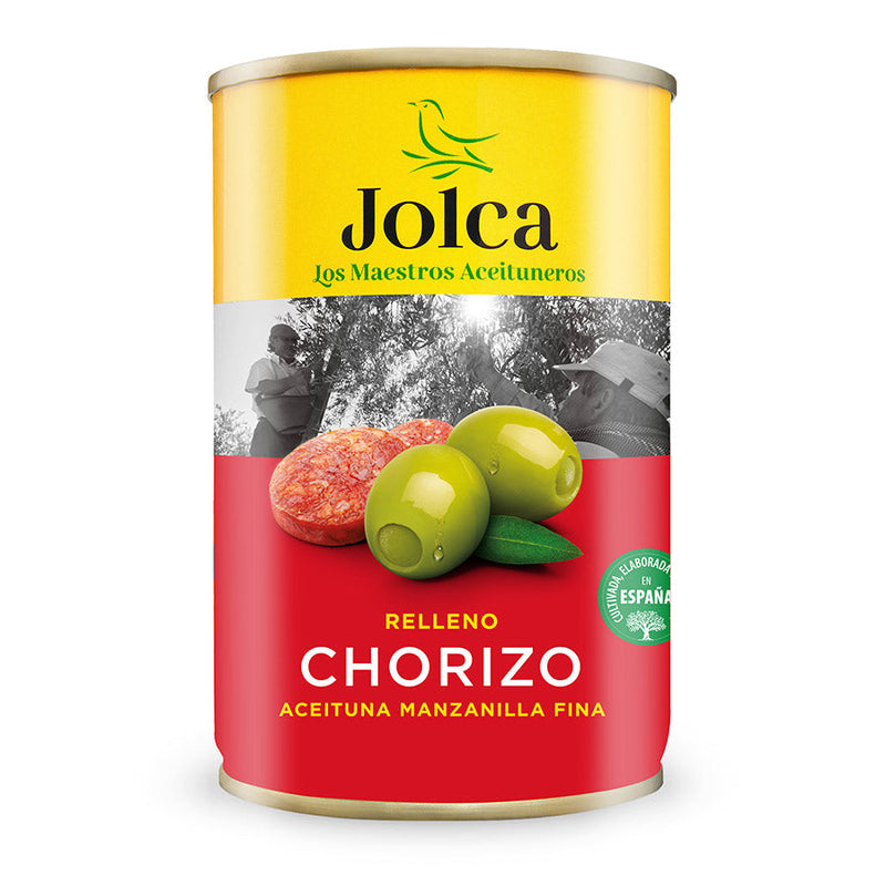 Jolca - Green Manzanilla Olives Stuffed With Chorizo