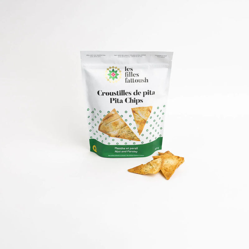 Les Filles Fattoush - Pita Chips Mint & Parsley