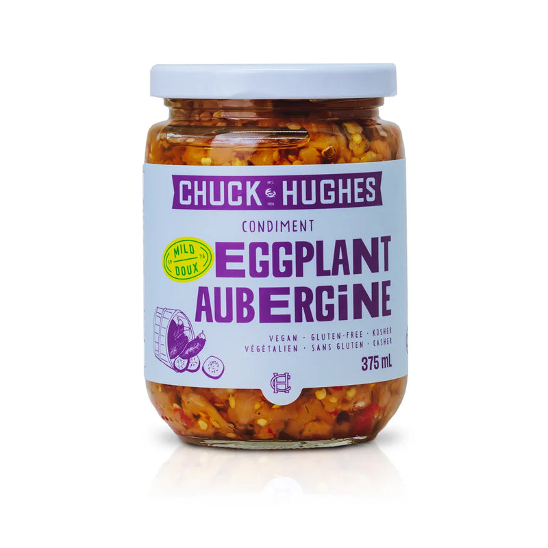 Chuck Hughes Mild Eggplant