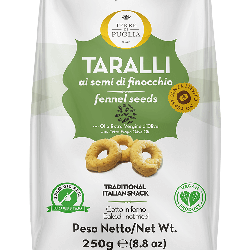 Terre di Puglia Taralli Fennel