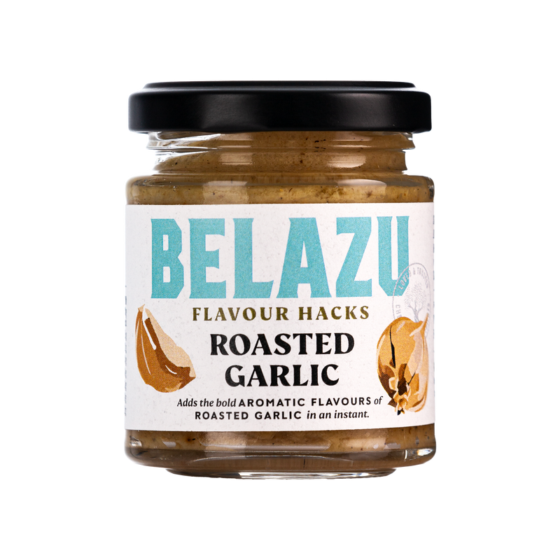 Belazu Roasted Garlic Flavour Hack