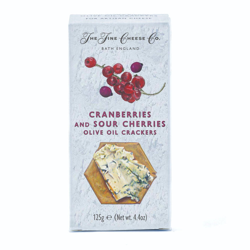 The Fine Cheese Co. Cranberry, Sour Cherry and Extra Virgin Olive Oil Crackers
